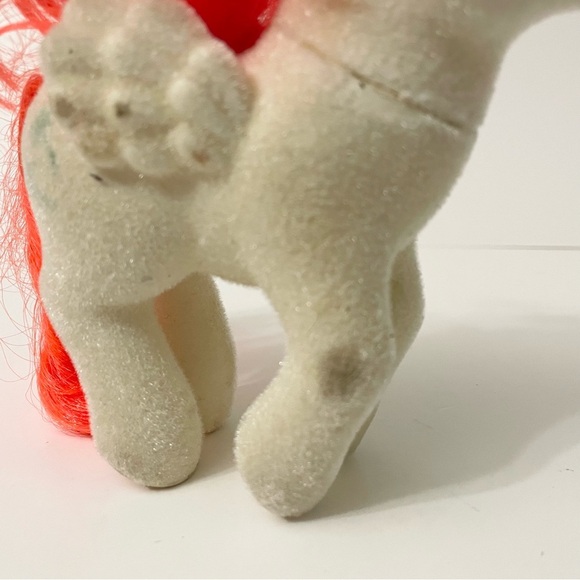 Vintage 1985 My Little Pony MLP G1 Paradise So Soft Flocked Paradise Palm Trees - Picture 9 of 16